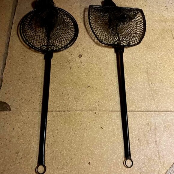 Vintage fishing Ranger Nets Tournament Landing Net from 1970's 60 inch - Picture 1 of 4